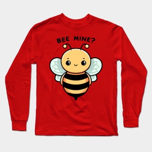 Bee mine Long Sleeve T-Shirt